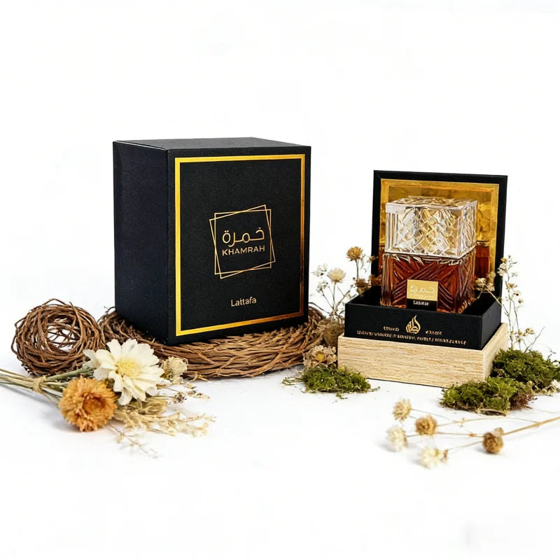 Lattafra Khamrah Karaz Unisex perfume spray, 3.4oz/100ml Men's perfume Women's perfume