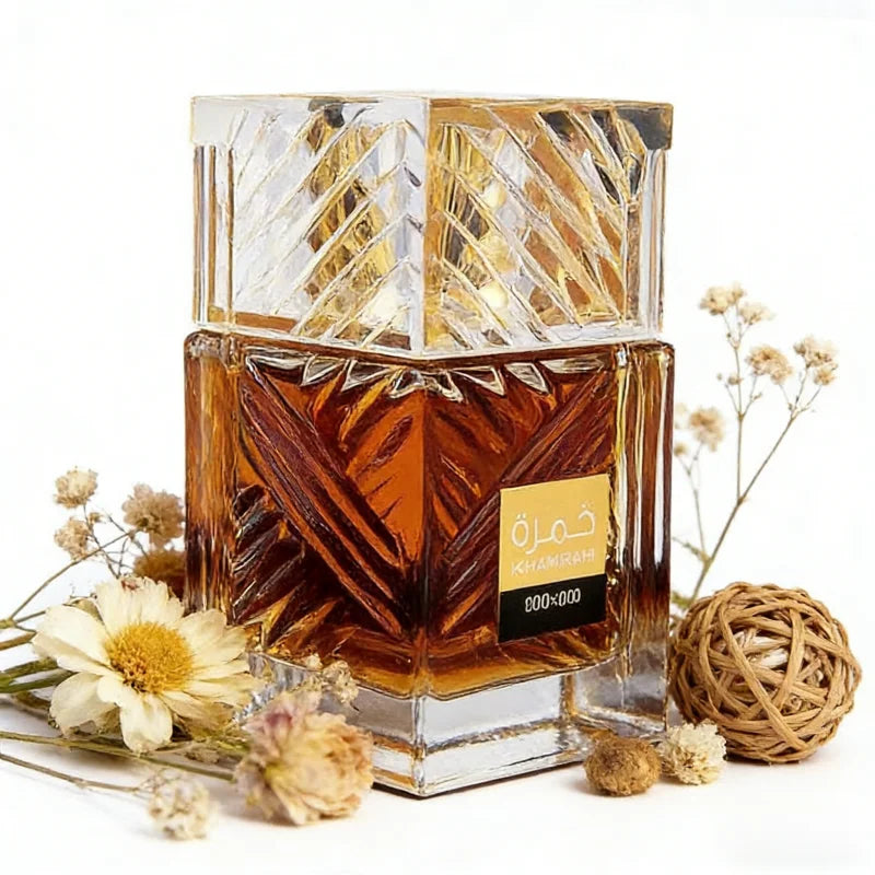 Lattafra Khamrah Karaz Unisex perfume spray, 3.4oz/100ml Men's perfume Women's perfume