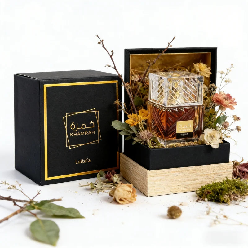 Lattafra Khamrah Karaz Unisex perfume spray, 3.4oz/100ml Men's perfume Women's perfume