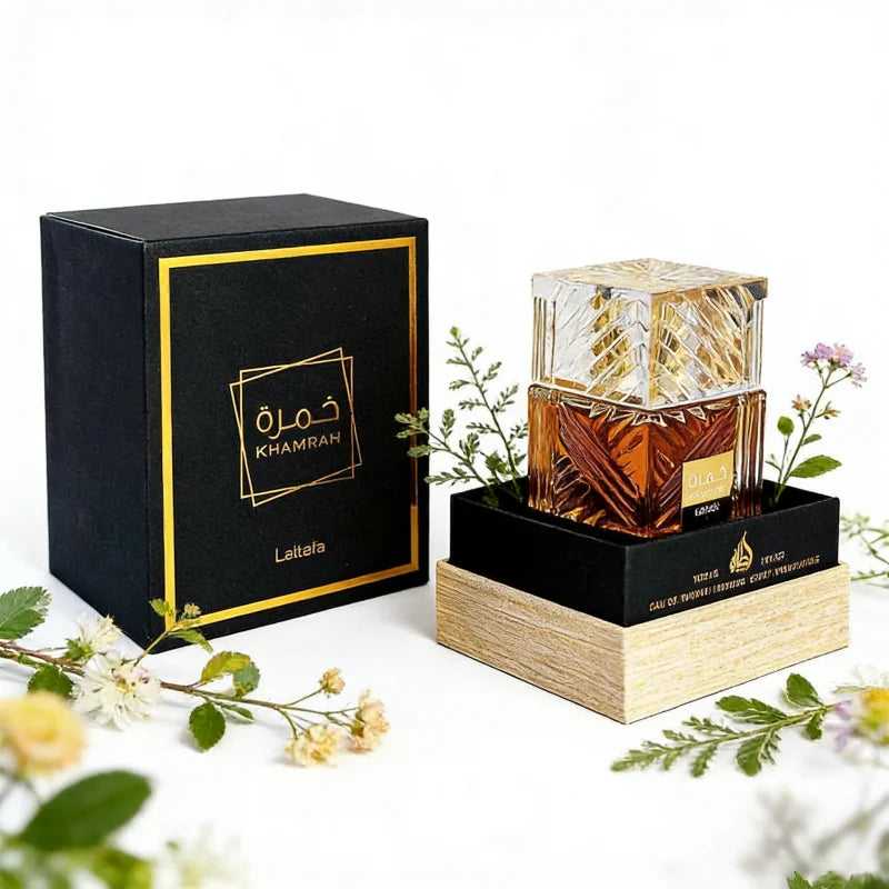 Lattafra Khamrah Karaz Unisex perfume spray, 3.4oz/100ml Men's perfume Women's perfume